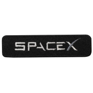 Space Exploration Technologies Corporation SpaceX-Stickerei-Patch
