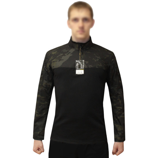 Camisa de combate del ejército táctico ruso GIURZ Multicam