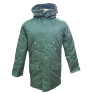 Warmer Winter Olive Parka Taktische Kapuzenjacke mit Kapuze Urban-Mantel