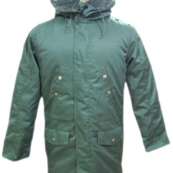 Warm Winter Olive parka Tactical hooded jacket hooded Urban-type coat