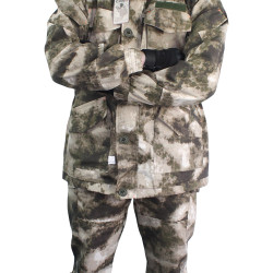 Winter Gorka 3 Uniform Airsoft camo suit Tactical hooded uniform Forest camouflage Hunting wear