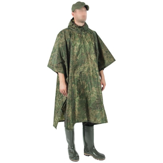 Imperméable tente spéciale camouflage numérique russe tapis de sol militaire tactique spécial