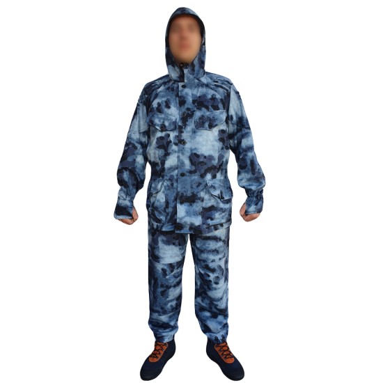Tactical Sumrak MPR-71 suit Blue MOSS camouflage uniform