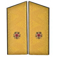 Soviético contra almirante desfile uniforme hombro placas epaulets