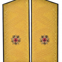 Soviet COUNTER ADMIRAL PARADE uniform shoulder board