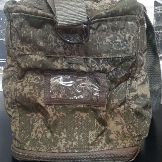 Carry bag for uniform / clothes tactical camo travel bag