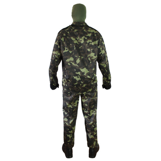 Uniforme de camuflaje del bosque de Dubok del ejército ucraniano Fuerzas especiales