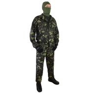 Uniforme de camouflage forestier de l'armée ukrainienne Dubok Forces spéciales