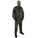 Uniforme de camuflaje del bosque de Dubok del ejército ucraniano Fuerzas especiales