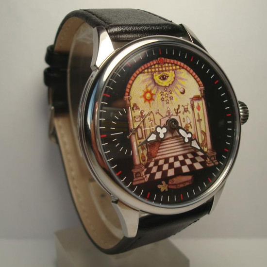 ビンテージ レア ソ連「ヘブンズ ゲート」機械式 18 宝石腕時計