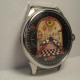 Raro orologio da polso meccanico vintage dell'URSS 