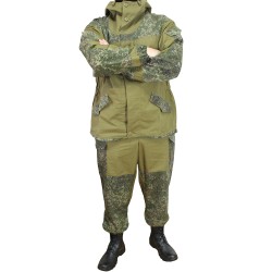 Ruso camuflaje digitale militar Gorka Pixel uniforme