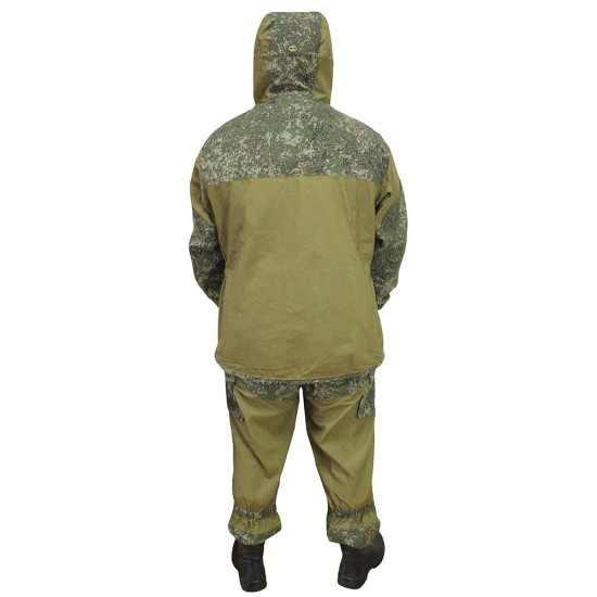 Digital camouflage military Gorka Pixel BDU uniform