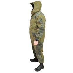 Digital camouflage military Gorka Pixel BDU uniform