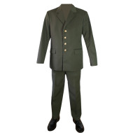 Oficiales de infantería de la Unión Soviética Uniforme del desfile ruso del ejército rojo
