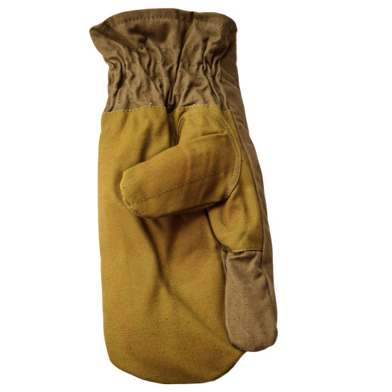 Gorkaのスーツのための現代の戦術的なウールの冬のカーキの手袋