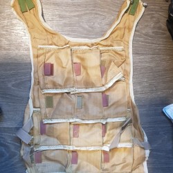 Russian desert camo Body Armor titan plates holder sheet for Soviet vests