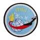 Russische Buran Blizzard Raumflugzeugoperation Russische Raumfahrtoperation Gestickter Patch