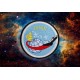 Russische Buran Blizzard Raumflugzeugoperation Russische Raumfahrtoperation Gestickter Patch