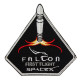 Parche de manga SpaceX CRS-4 Space Mission SpX-4 Falcon 9 Dragon