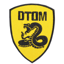 Gioco Airsoft "DTOM" Non calpestare toppa Moral Snake