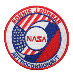 Bonnie J.Dunbar NASA Space Mission Embroidered Sew-on patch