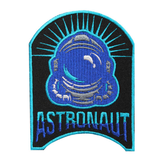 Mir Astronaut Space Mission Embroidered Sew-on patch