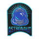 Toppa cucita ricamata Mir Astronaut Space Mission