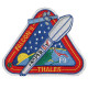 SpaceX US Space Mission Falcon 9 Thales patch à coudre Elon Musk