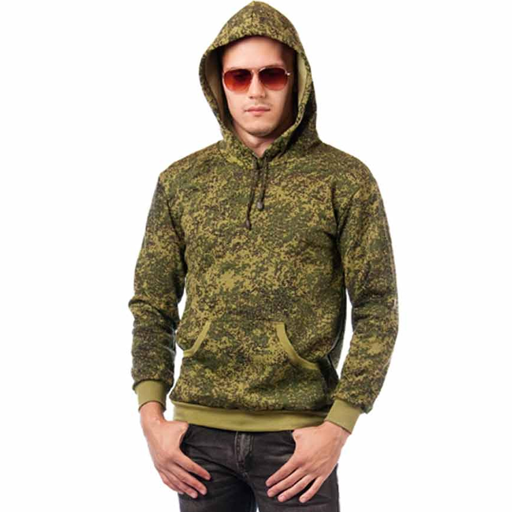 digital camo hoodie