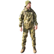 Gorka 3M forro polar uniforme táctico caqui traje Airsoft cálido ropa de invierno