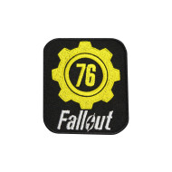 Fallout 76 PC Game embroidered Iron-on / Velcro patch