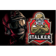 S.T.A.L.K.E.R. Trooper Embroidery Sew-on Sleeve Cosplay Patch