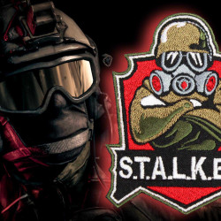 S.T.A.L.K.E.R. Trooper broderie Patch à manches à coudre Cosplay