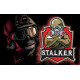 S.T.A.L.K.E.R. Trooper broderie Patch à manches à coudre Cosplay