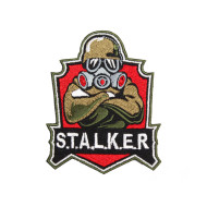 S.T.A.L.K.E.R. Trooper Embroidery Sew-on Sleeve Cosplay Patch