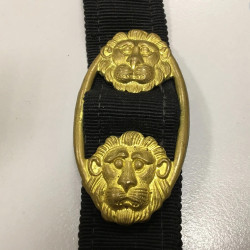 Soviet Union Navy "Sad Lions" belt with dagger hanger of the RKKF USSR VMF