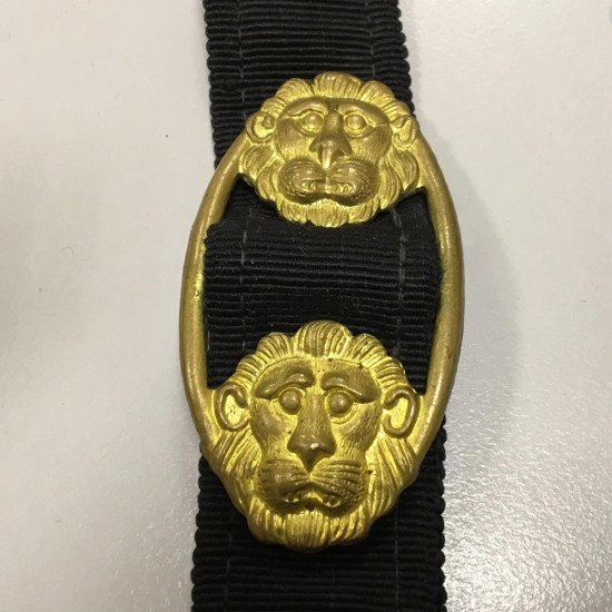 Ceinture "Sad Lions" de la marine de l'Union soviétique avec cintre de poignard du RKKF USSR VMF