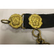 Soviet Union Navy "Sad Lions" belt with dagger hanger of the RKKF USSR VMF