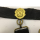 Soviet Union Navy "Sad Lions" belt with dagger hanger of the RKKF USSR VMF