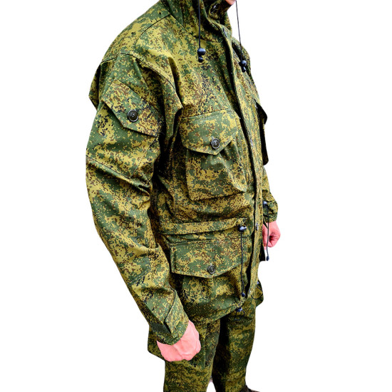 Russische Armee Spezialeinheiten Sumrak (Twilight) Grüne Tarn-Militäruniform