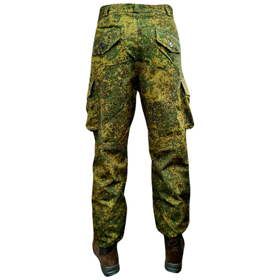 ロシア軍特殊部隊スムラ（トワイライト）緑の迷彩軍服