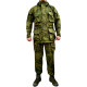 Forces spéciales de l'armée russe Sumrak (Twilight) Uniforme militaire camouflage vert