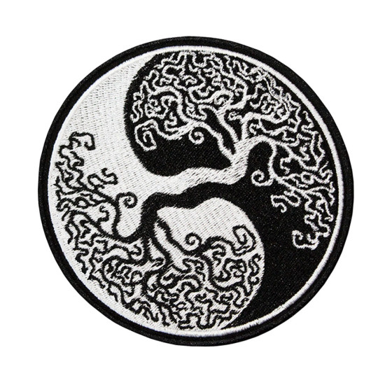 Patch thermocollant / velcro World Tree Norse de YGGDRASIL