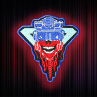 【絶版品】 サイバーパンク 傭兵　刺繍パッチ 絶版品】 サイバーパンク 傭兵 刺繍パッチ 絶版品】 サイバー