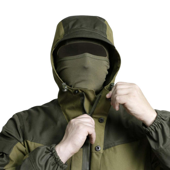 Gorka 3M fleece lining uniform Tactical Khaki suit Airsoft warm Winter wear