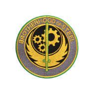 Patch thermocollant / velcro brodé Fallout: Brotherhood of Steel