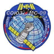 Soyuz MC - 09 Patch da cucire con ricamo per missione spaziale