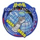 Soyuz MC - 09 Parche bordado para coser misión espacial