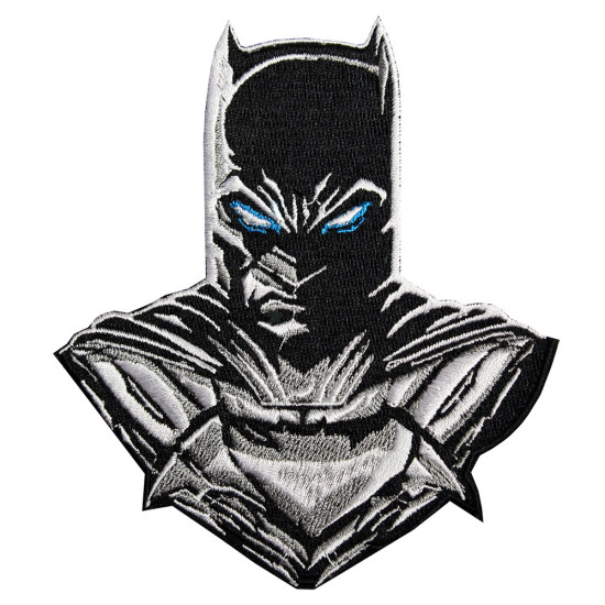 バットマンDCスーパーヒーロー刺繍縫製パッチ